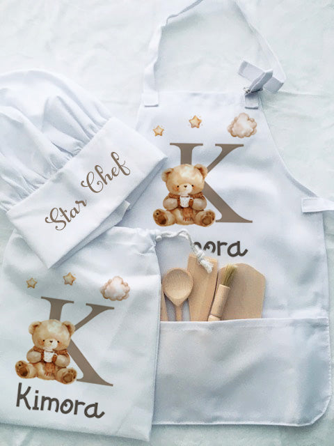 Personalised baking set hotsell