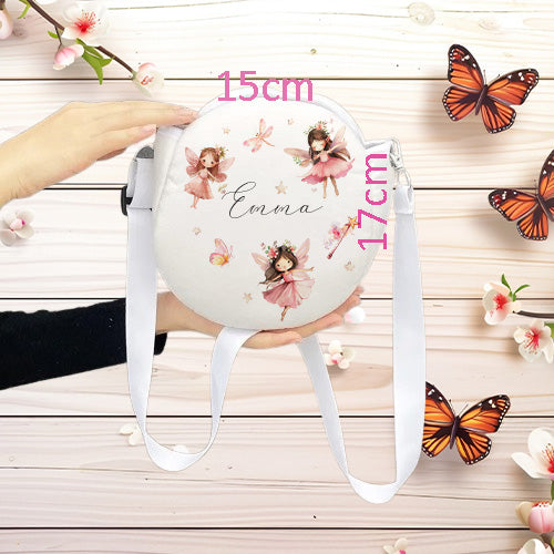 Personalised Ballerina Butterfly Shoulder Bag for Kids