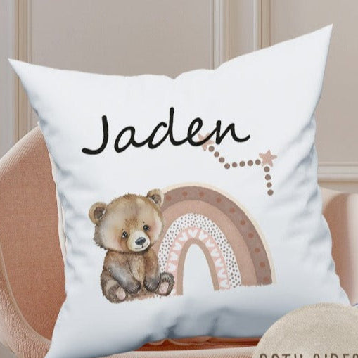 Personalised Kids Bear Design Large Toy basket Gift Set