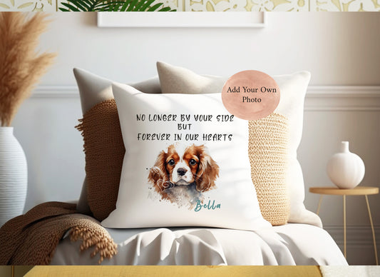 Own Photo Dog Lovers Memory Cushion Gift set