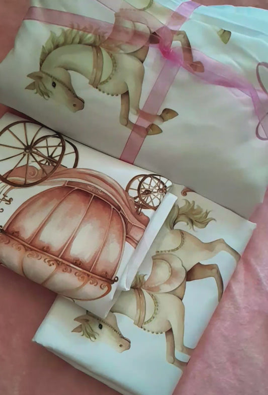 Fairytale Princess - Personalised Duvet Cover Set