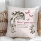 'Have I Gone Mad?' Alice in Wonderland Cushion Room Decor