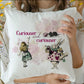 'Have I Gone Mad?' Alice in Wonderland Cushion Room Decor