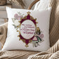 Quality Alice in Wonderland Design Soft Kids Bedroom Cushion