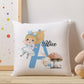 Personalised Alice in Wonderland Nursery Cushion