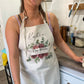Personalised 'The Bride' Gift Unique Linen Apron Gift Set