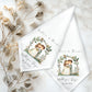 The Happy Couple Arch Personalised Wedding Napkin Set
