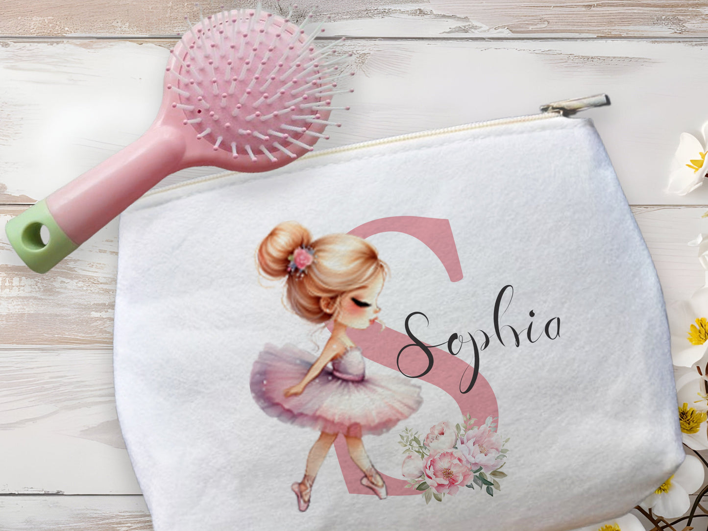 Ballerina Pink Makeup Bag