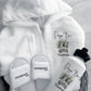 Page Boy Car Theme - Personalised Kids Wedding Gift Bathrobes Set