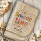 Personalised Super Soft Warm Couple Snuggle Blanket