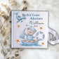Personalised First Cruise Trip Memory Book with Ribbon