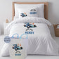 Racer Boy - Personalised Car theme Duvet Cover Set