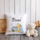 Personalised Cute Pooh Bear Nursery Cushion