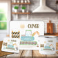 Personalised Constructor Design  Placemat Coaster Mug Kids Gift Set