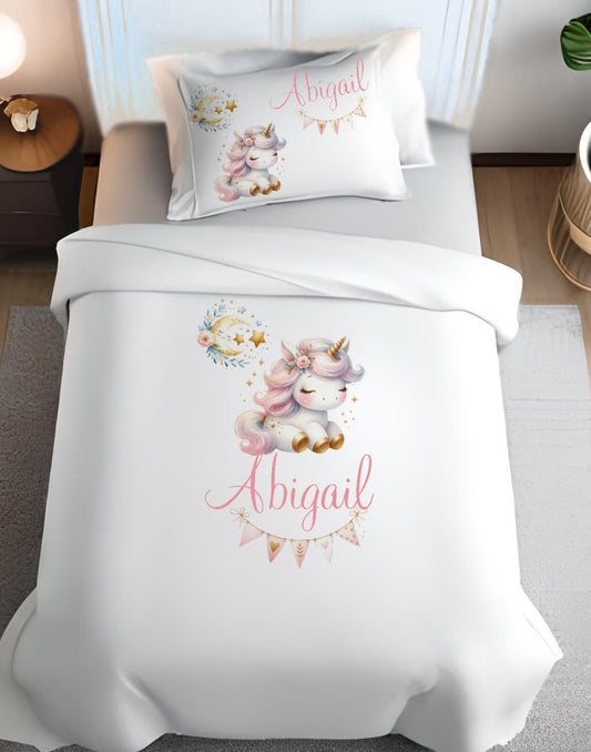 Personalised Pony Personalised Duvet Cover Set