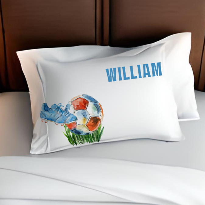 Future Footballer - Personalised Duvet Cover Set