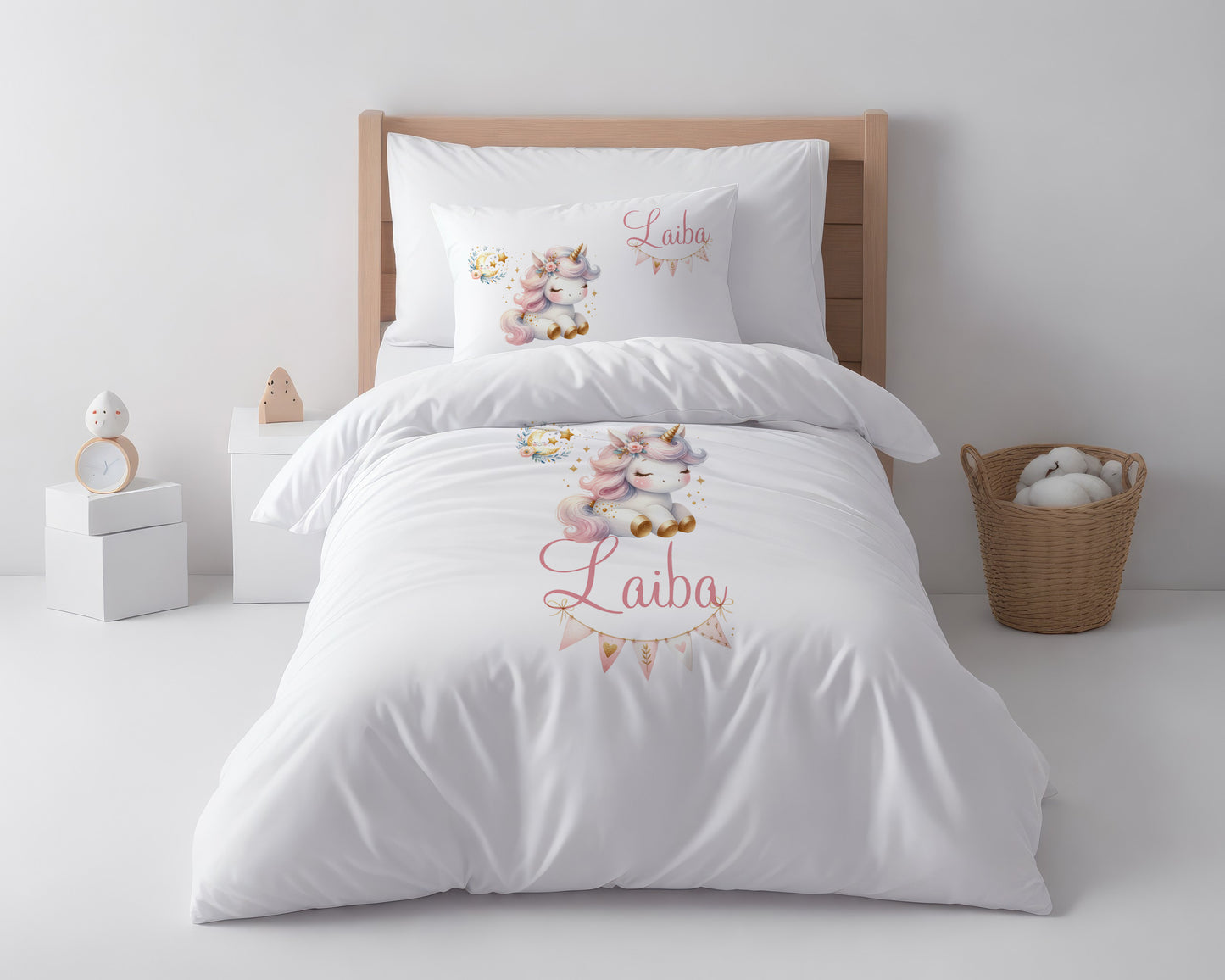 Personalised Pony Duvet Cover Set