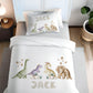 Dinosaur World - Personalised Duvet Cover Set