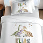 Dinosaur World - Personalised Duvet Cover Set