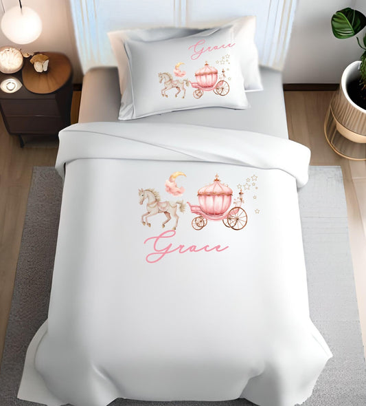 Princess - Personalised Duvet Cover Set