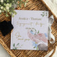 Personalised Engagement Party Elegant Wedding Guest Book with Ribbon