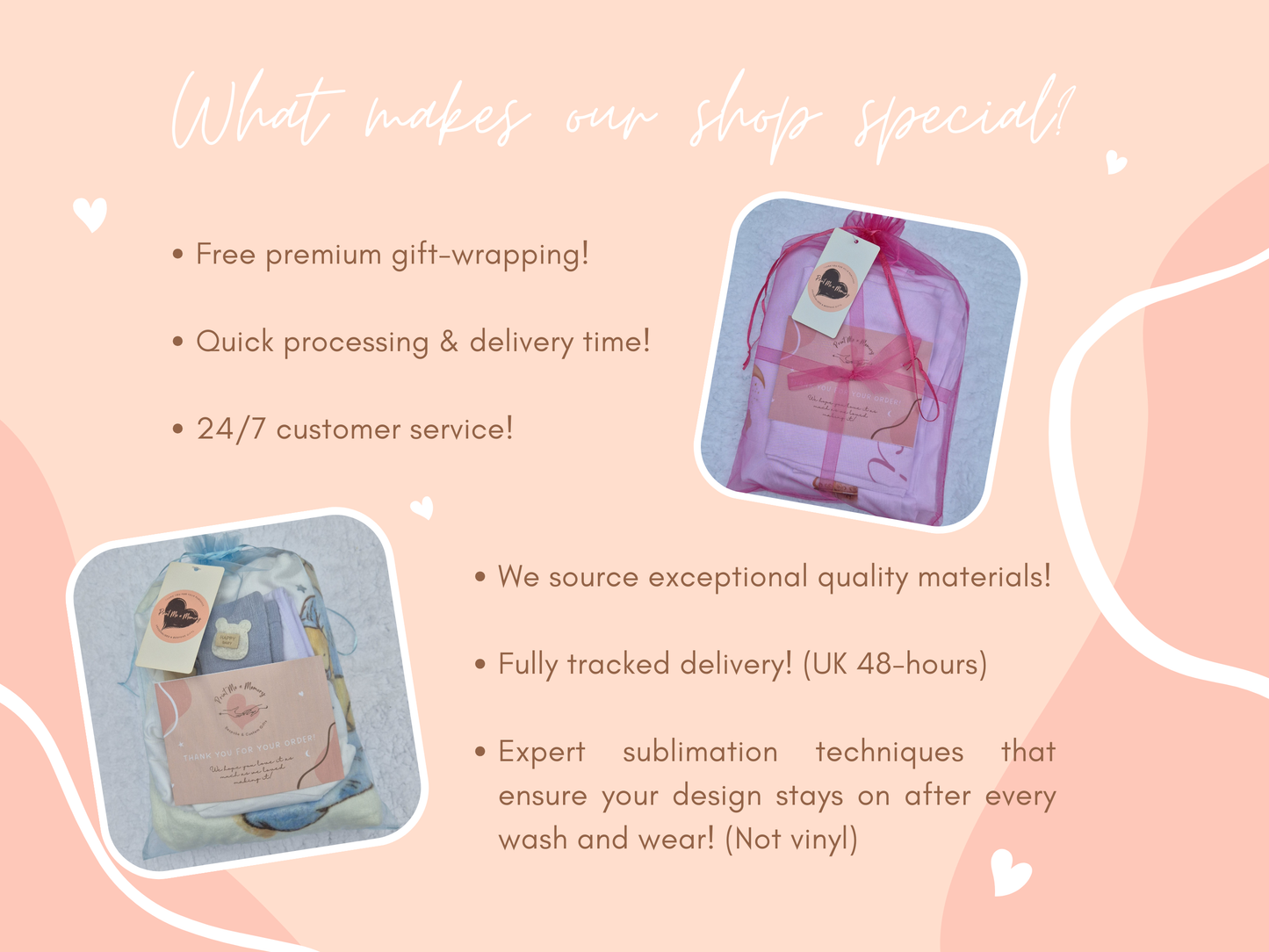 Custom named Adorable  Bunny Print Baby Nappy Caddy Organiser - Personalised