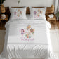 Floral Fairy Friends - Personalised Duvet Cover Set