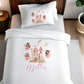 Princess Fairy Castle - Personalised Duvet Cover Set