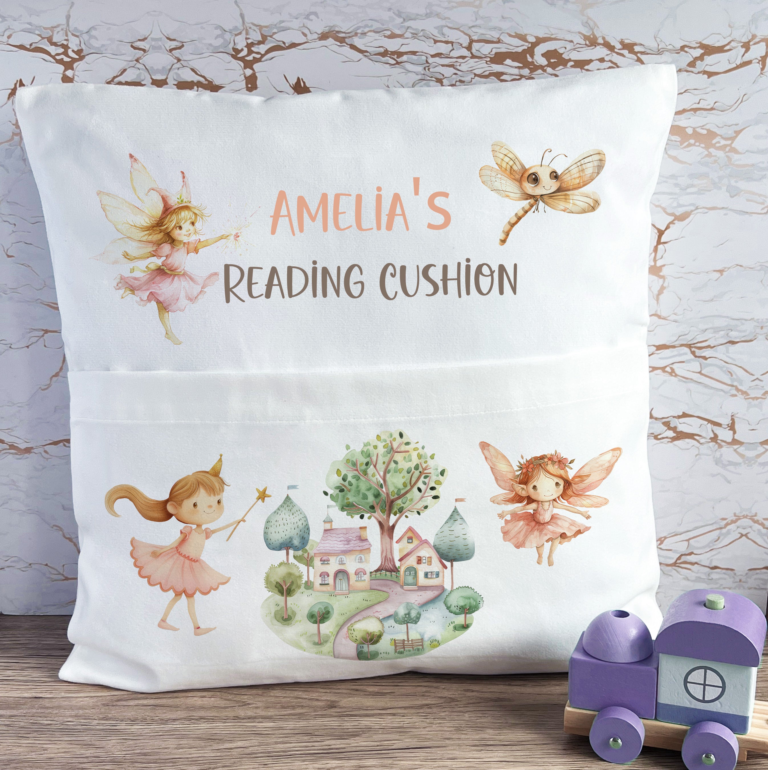 Personalised pocket cushion hotsell