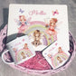 Fairy Party Kids Personalised Placemat Coaster Set