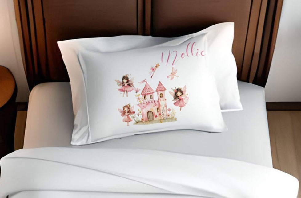 Princess Fairy Castle - Personalised Duvet Cover Set