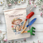 Little Gardener Cute Bear Personalised Kid's Gardening Set Tool Kit