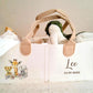 Safari Animals Baby Nappy Caddy Organiser - Personalised