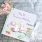 Personalised First Caravan Trip Memory Book with Ribbon