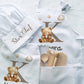 Teddy bear - Personalised Kids Baking Set with Chef hat