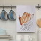 Dad's Kitchen Personalised Kitchen Towel Quality Linen Gift