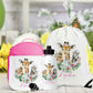 Cute Safari Animals Personalised Lunch Bag Bottle PE Set