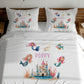 Magical Mermaid - Personalised Duvet Cover Set