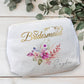 Bridesmaids Floral Makeup Bag