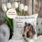 Picture Personalised Horse Cushion Gift keepsake