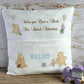 The Adventure of Pooh Bear Kids Personalised  Pocket Pillow