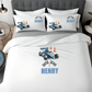 Racer Boy - Personalised Duvet Cover Set