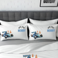 Racer Boy - Personalised Duvet Cover Set