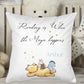 Pooh Bear and Friends Kids Personalised  Pocket Pillow