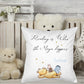 Pooh Bear and Friends Kids Personalised  Pocket Pillow