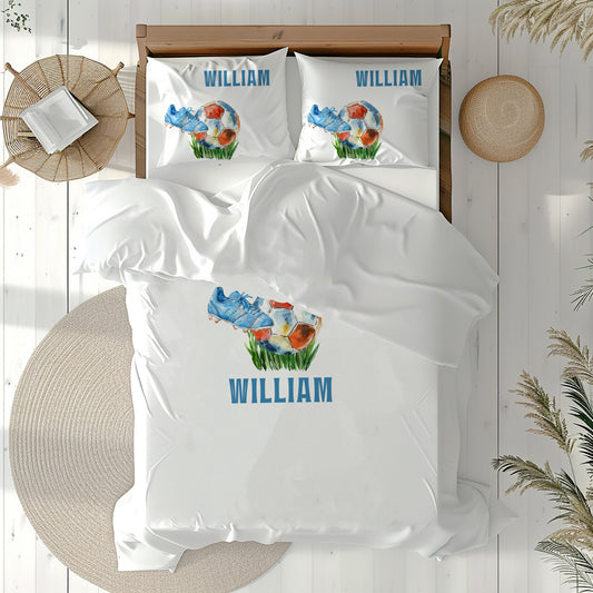 Future Footballer - Personalised Duvet Cover Set