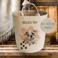 Personalised Own Photo Dog Blanket with Toy Bag