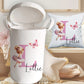 Personalised Ballerina Design Large Toy basket Gift Set With Cushion