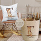 Personalised Kids Giraffe Design Large Toy basket Gift Set With Cushion