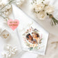 Add Your Photo Couple's Unique Personalised Wedding Napkin Set